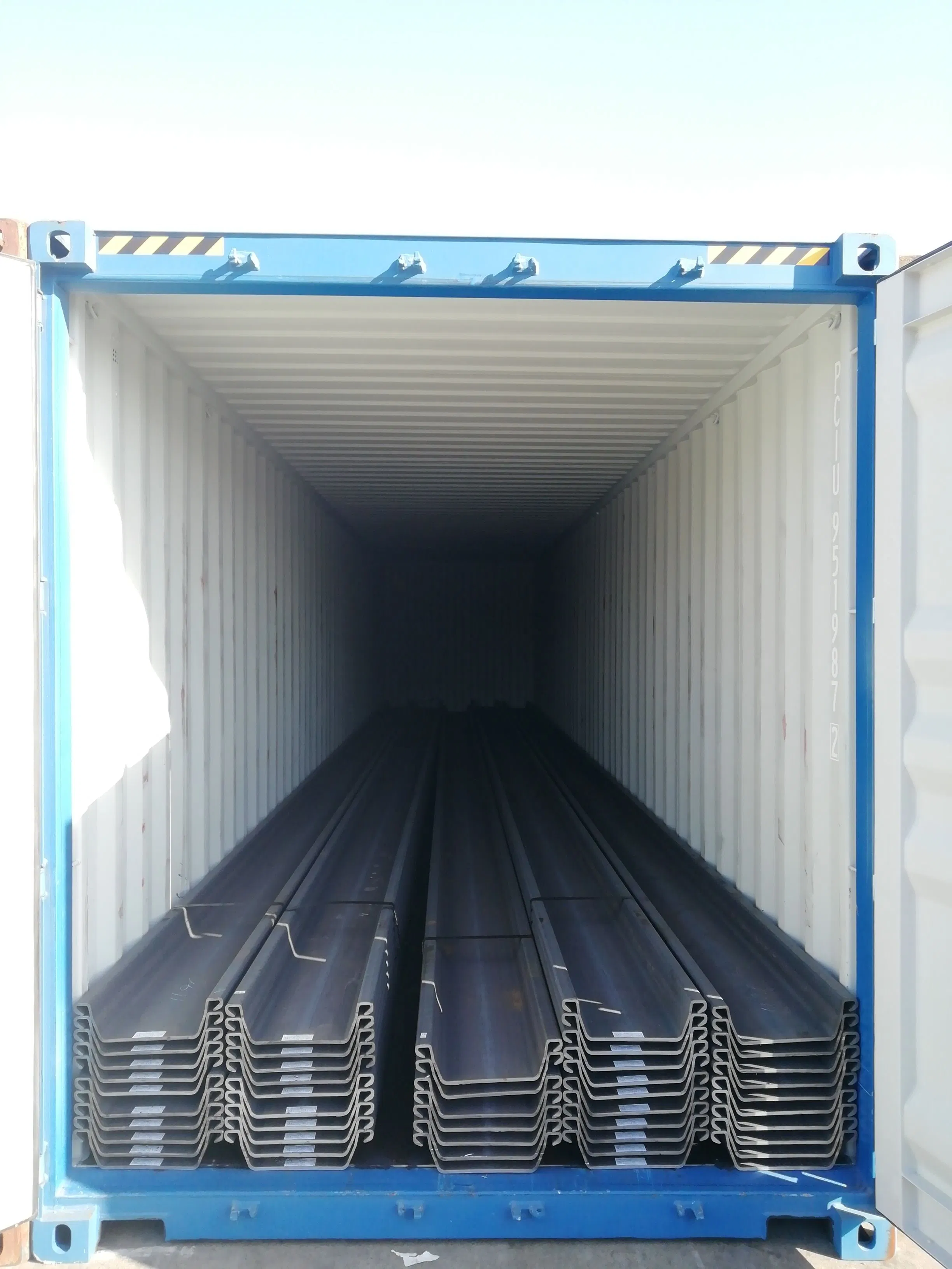 Hot Rolled U Steel Sheet Piles / U Type Hot Rolled Steel Sheet Piling / Sy295 Steel Plate Pile