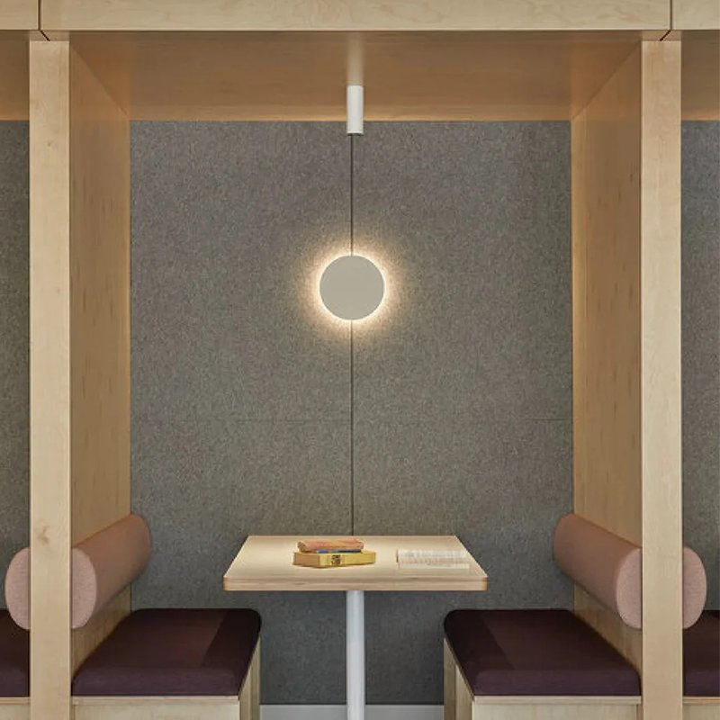 Crashworthy Polyester Pet Acoustic Panels Child-Safe Kindergarten Wall Decoration