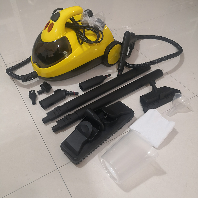 High Temperature Fast Heating Steamer Commercial Home Mobile Carpet Steam Cleaner 1500W