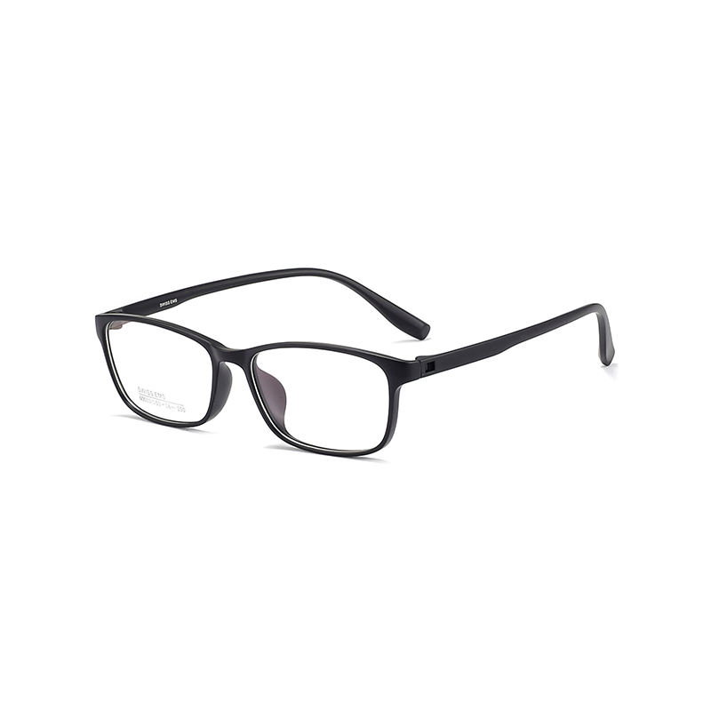 Customized Best Myopia Glasses Professional Business Spectacles Lightweight Durable Rectangle Eyeglass Frame for Men