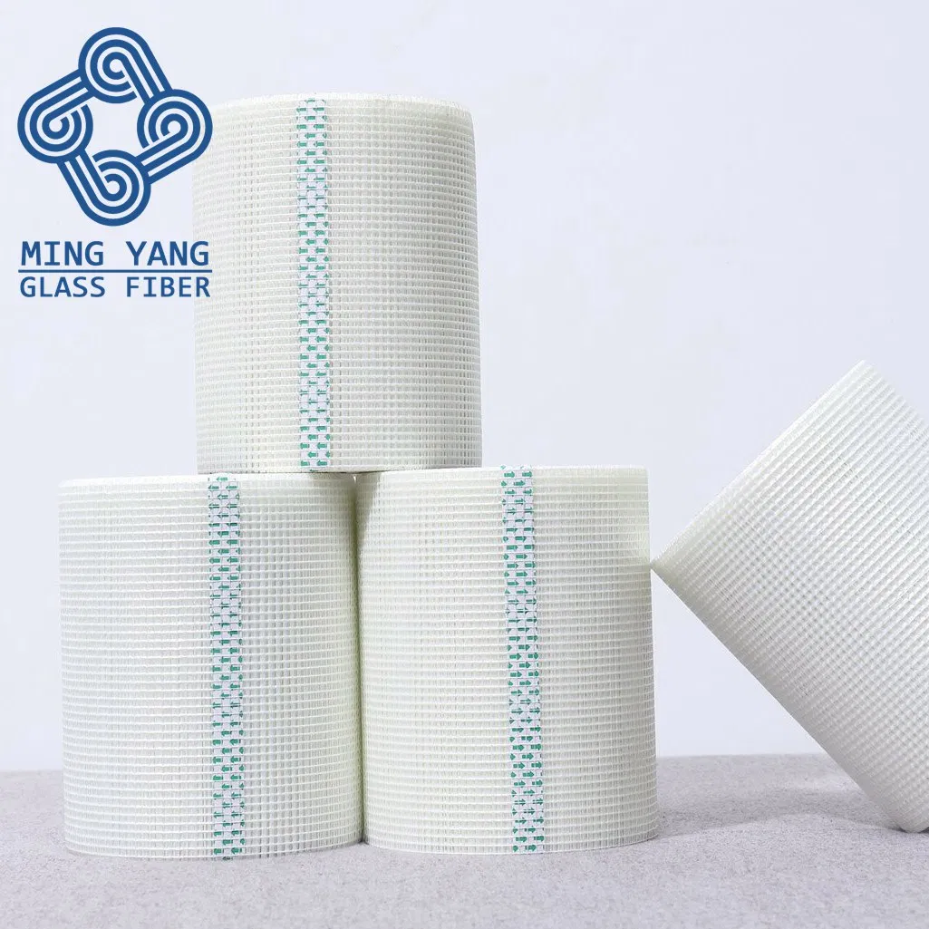 3X3mm Self-Adhesive Fiberglass Mesh Wall Repair Drywall Joint Tape