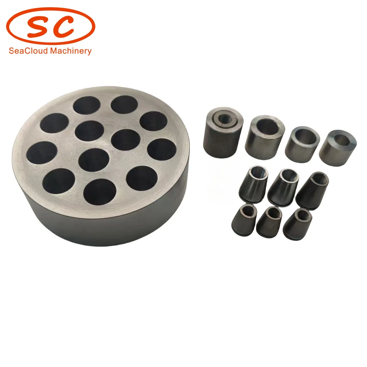 Prestressed Flat Anchor Head Fixed End Anchorage Post Tensioned Multi Strand Anchors