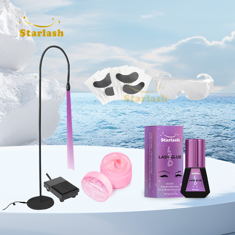 Starlash Premium LED Eyelash Extension Kit