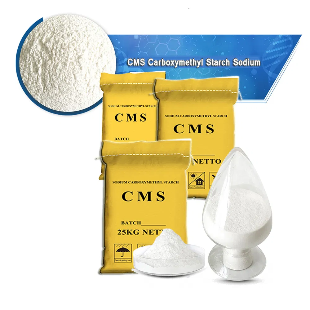 High Viscosity Adhesive Carboxymethyl Starch Sodium Cms