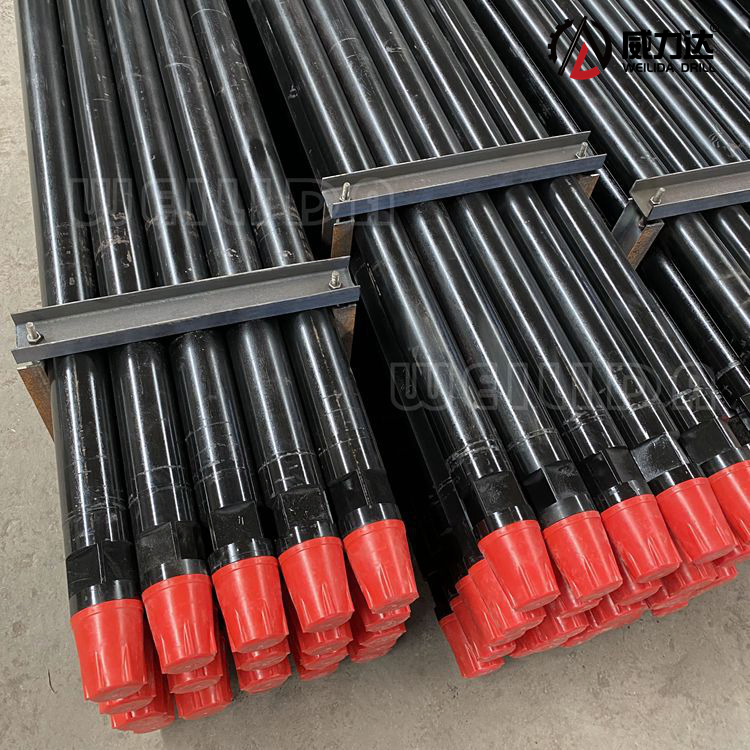 Буровая штанга DTH для скважин 2 7/8" Reg