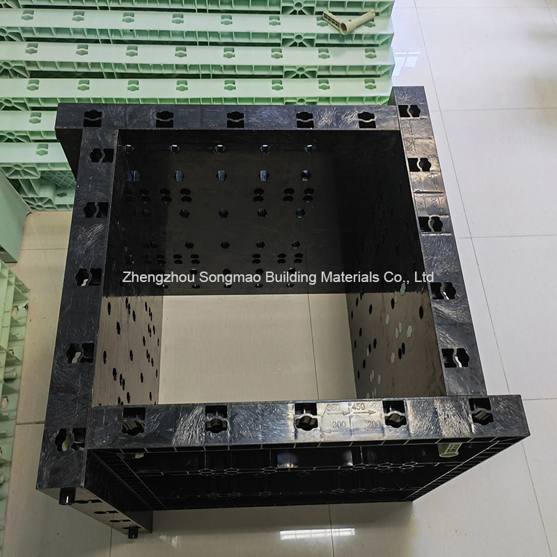 Songmao ABS PP Wall Column Plastic Concrete Formwork for Construction Form Pillar Mould
