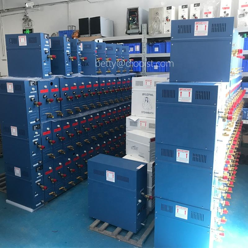 Парогенератор ST-120 12кВт для хамама и сауны