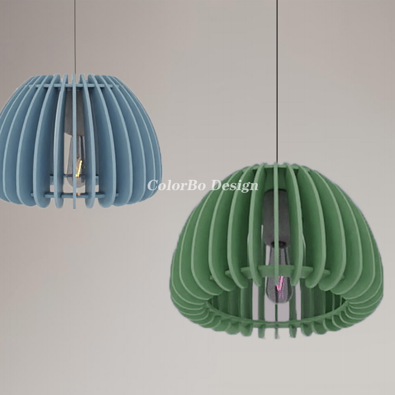 Premium Polyester Fiber Light-Diffusing Glare-Reducing Felt Lampshade for Modern Space Lighting
