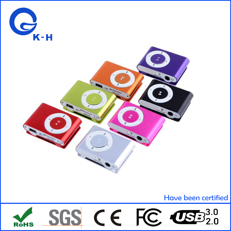 Fashion New MP3 Music Player Support Micro SD Card Portable Simple Gift
