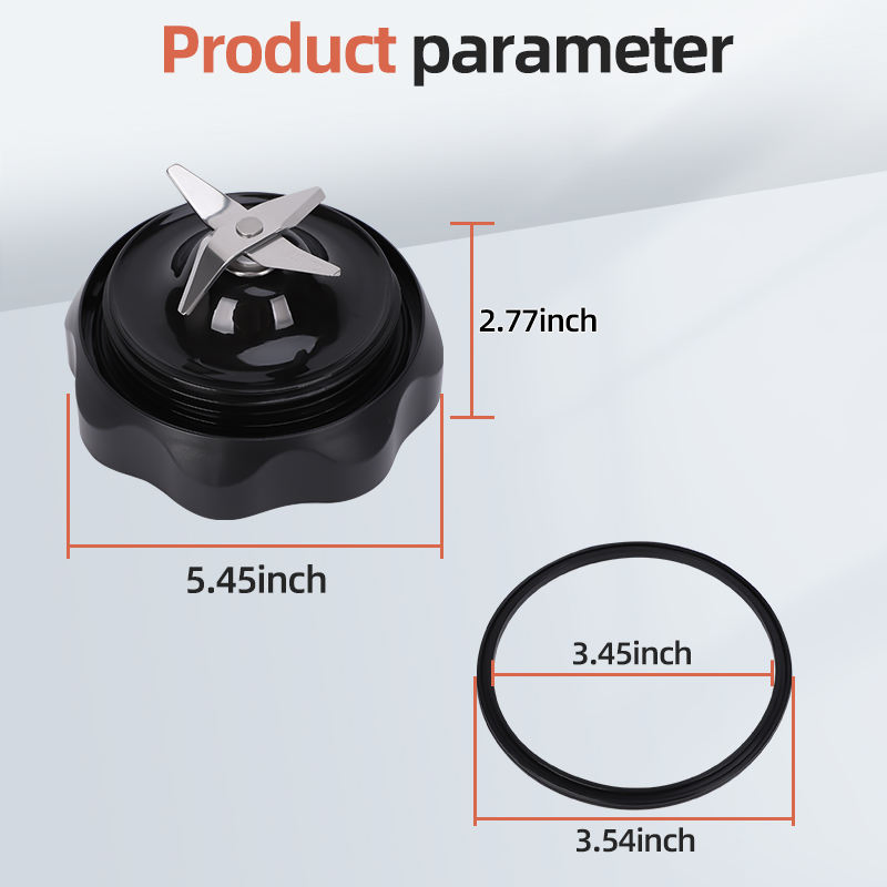 Blade Replacement Parts Nutribulet Combo Blades for 1200 Watt