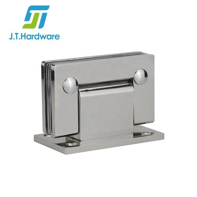 Jthardware Modern Stainless Steel 90 Degree Soft Close Office Self Closing Hydraulic Door Hinges