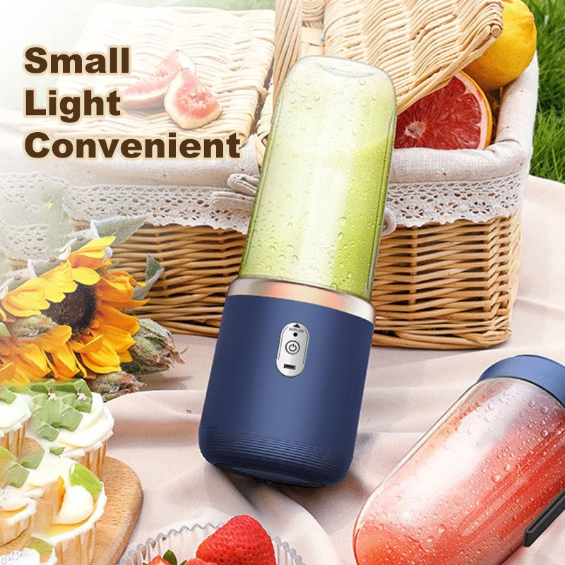 New Arrival Portable 400ml USB Rechargeable Electric Fruit Juicer