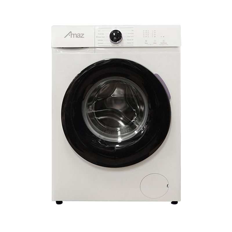Amaz Front Load Washer - 55dB Silent Operation 6kg 8kg 10kg 12kg