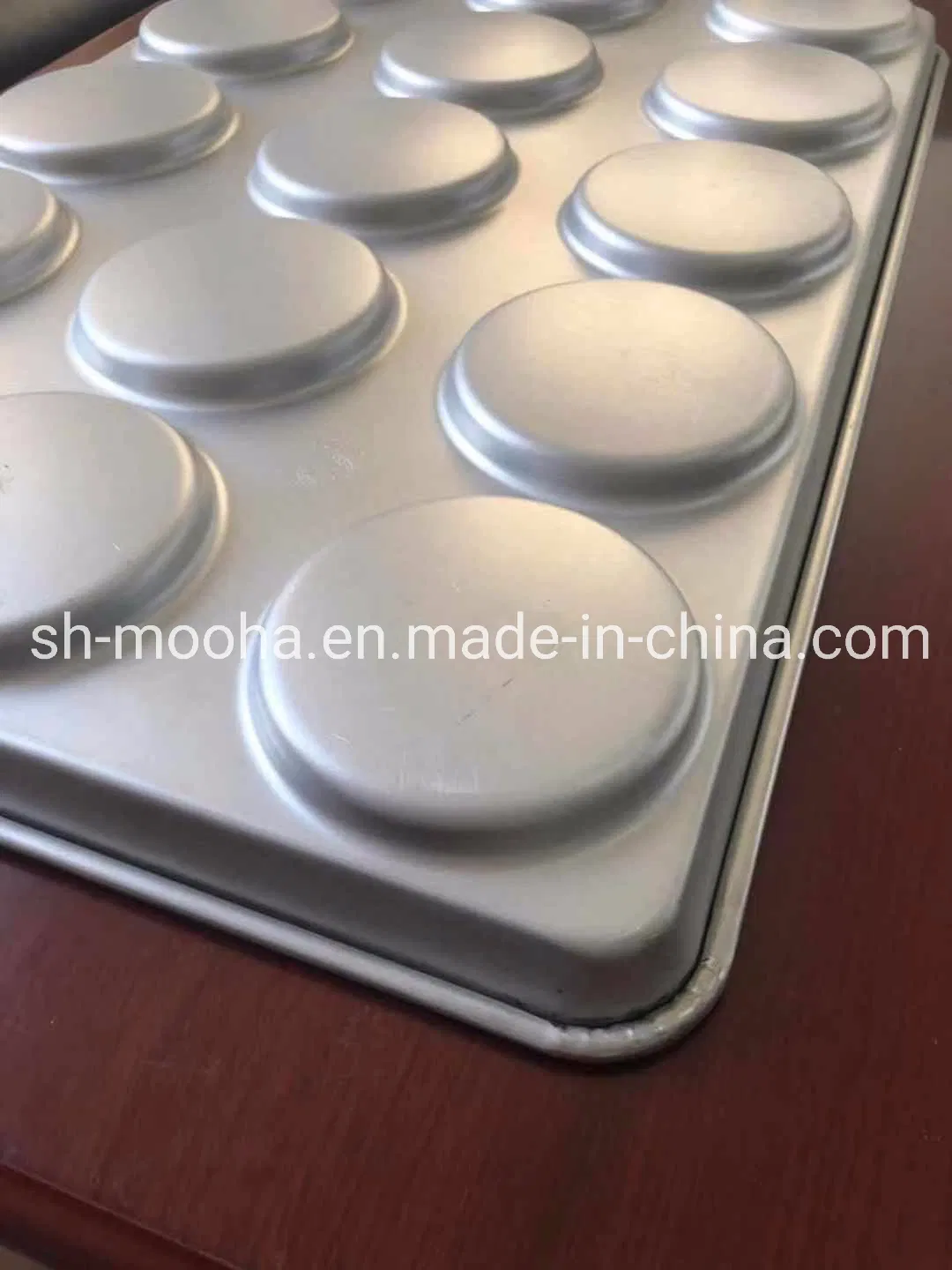 Non-Stick 4 Inch Alusteel Hamburger Pan 40 X 60 Cm