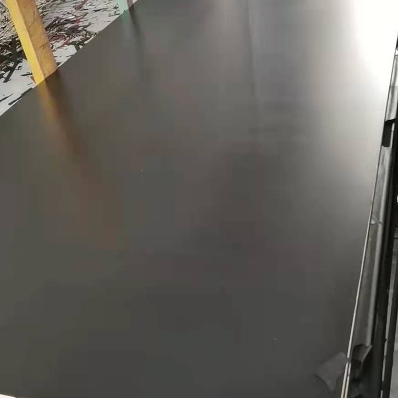 1220*2440mm Black Waterproof Template Building Plywood Construction Film Faced Board