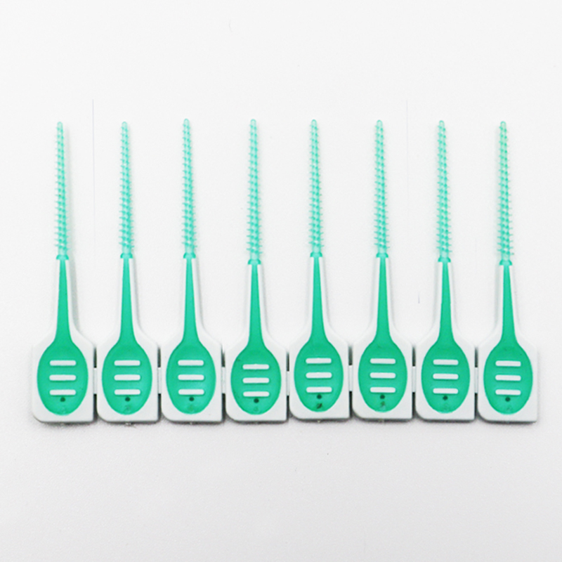 Innovative I-Shape Interdental Brush for Superior Dental Cleaning