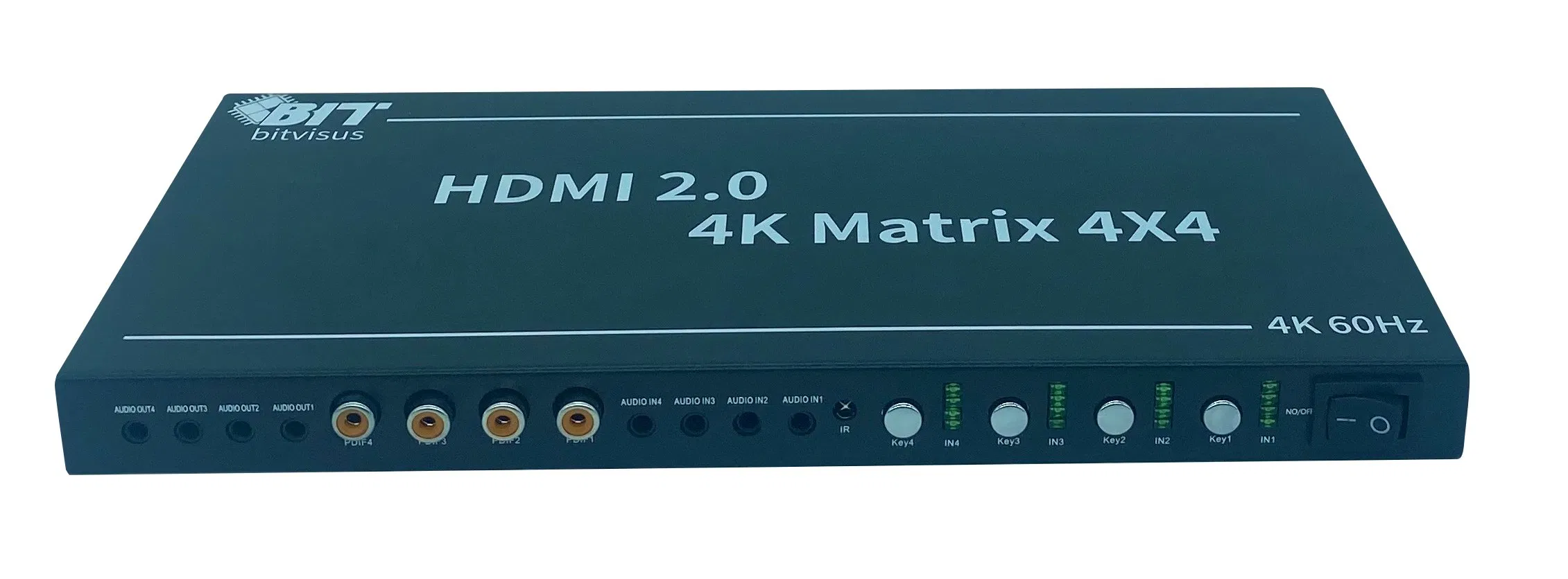 Видеомикшер-коммутатор 4K60 4x2 2x2 4x4 Matrix Switcher