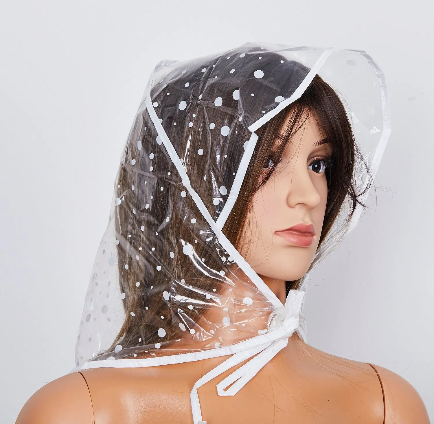Snow DOT Printing Plastic Hat