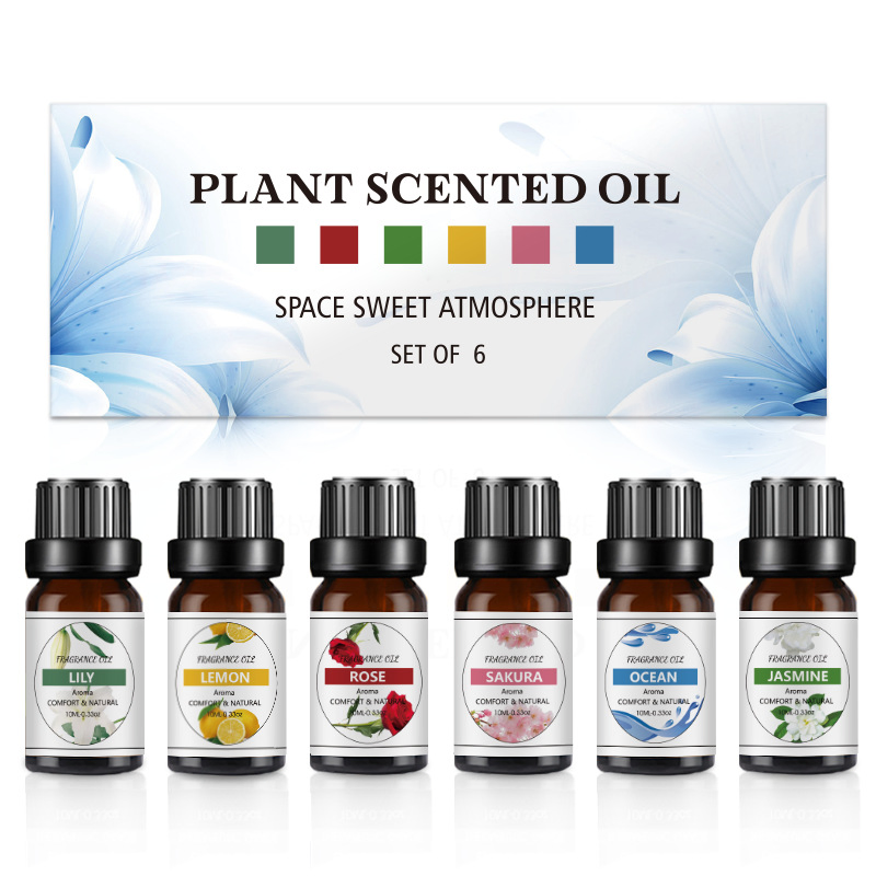 Factory Supply 100% Pure Plant Natural 10ml Difusser Aroma Essential Fragrance Oils Lemongrass Lemon Grass Jasmine Essential Oil