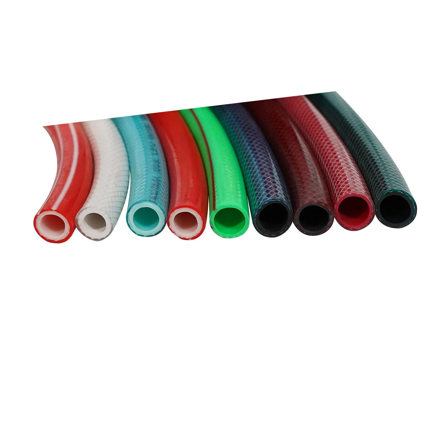 Anti-Twist PVC Reinforced Braided Garden Water Hose
