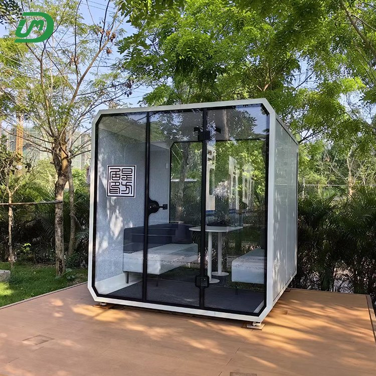 Silent Chamber Tailored Noise-Free Zone Acoustic Refuge Soundproof Capsule