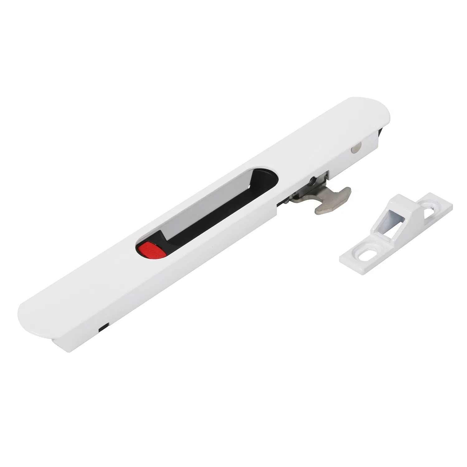 Hardware White Door Lock for Sliding Aluminium Glass Door Window