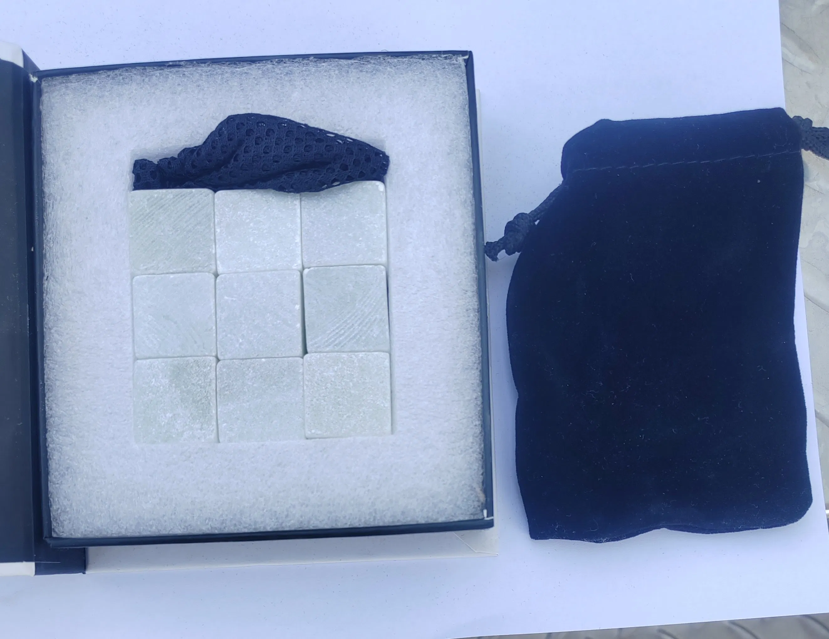 Factory Natural Whiskey Stone Wine Cooler Ice Tartar