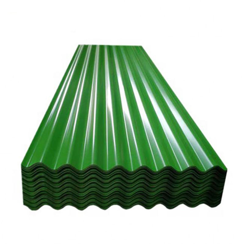 Corrugated Continuous Arc Corrugated Color Steel Tile
