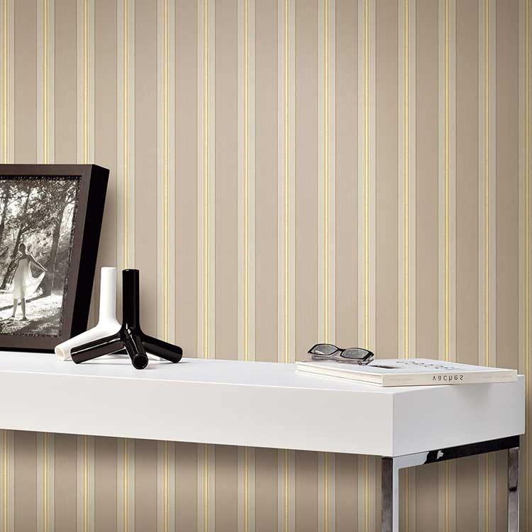 Foshan PVC Waterproof 3D Wallpaper Wall Paper for Home Decoration