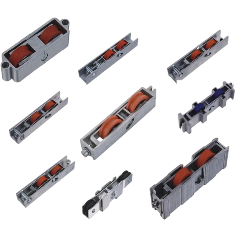 Cheap Sliding Aluminum Bracket Single Double Roller Window & Door Pulley