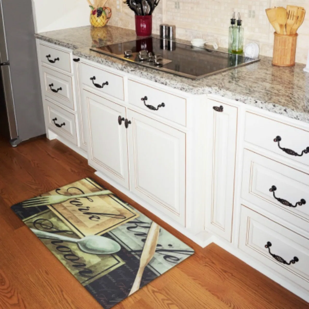 Factory Wholesale Standing Comfortable PVC Foam Anti-Fatigue Kitchen Mat