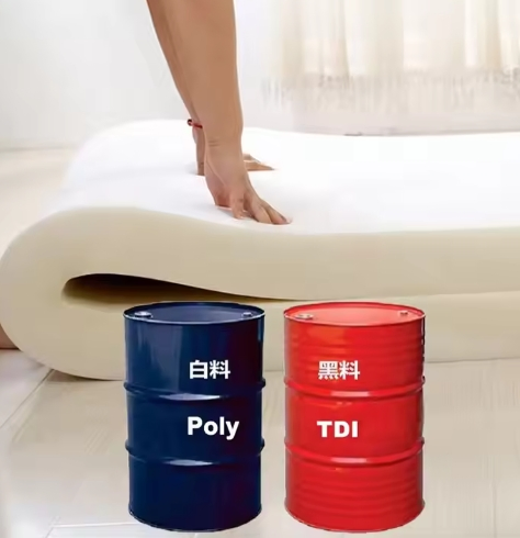 Polyurethane Foam Sponge Memory Pillow Isocyanate Tdi and Pop Polyether Polyol