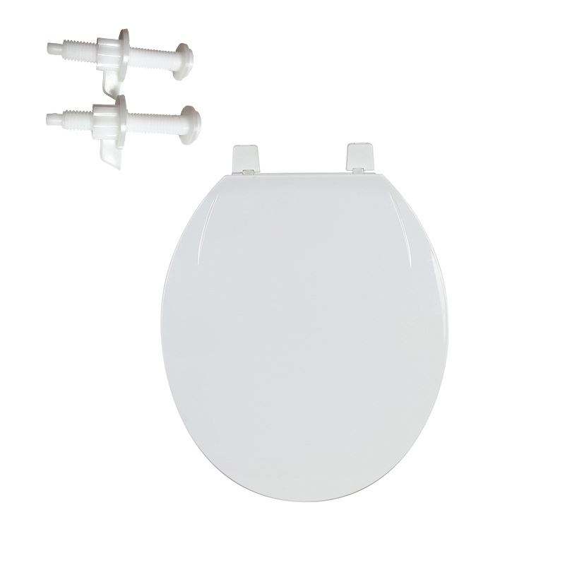 New High Quality European Standard PP Plastic Toilet Seat Cover for Bathroom