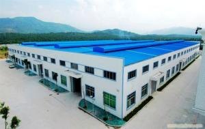 High Rise and Large Span Steel Structure Workshop Building