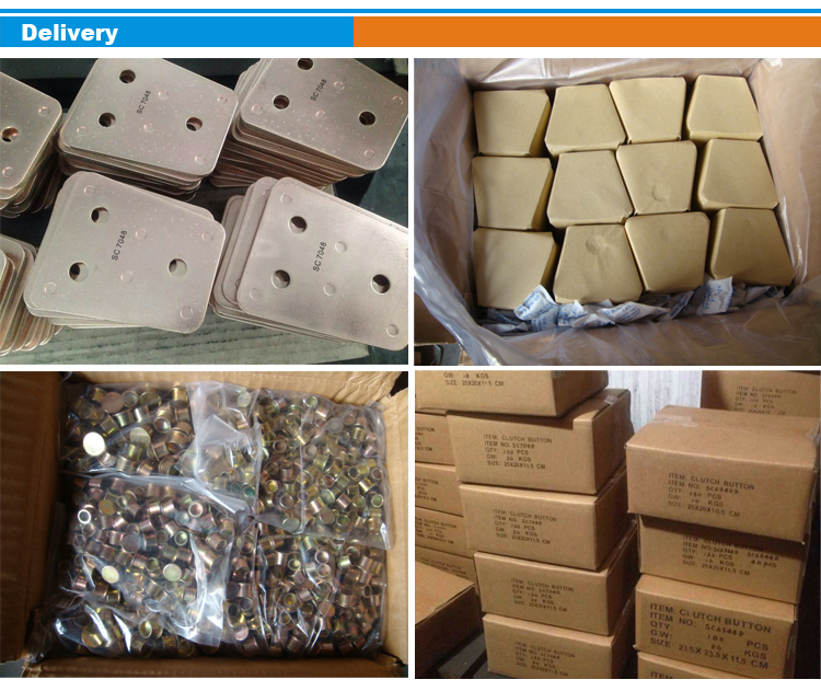 Кнопка сцепления VTD-4R из латуни, 2 отверстия