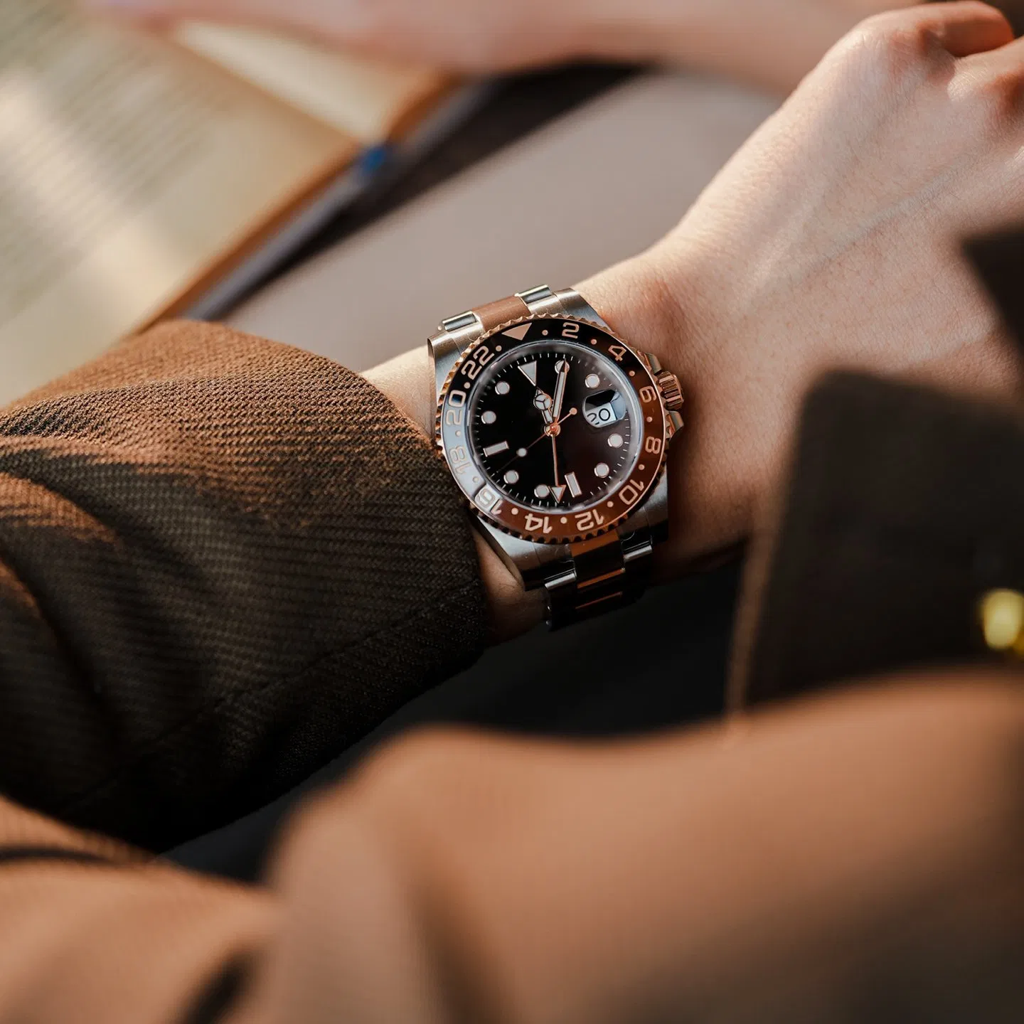 Vsf a AAA Distributors Wholesale Designer Replica Fashion Designer Wrist Watch Marca De Relojes Automatic Watch 40mm Sport High Quality Watches