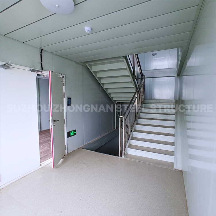 Quickly Built Within Few Weeks Prefabricated Container Hospital Building Manufacturer