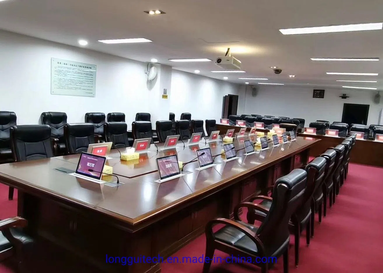 Conference Video and Audio Equipment LCD Lift Lgt-156 +Mic