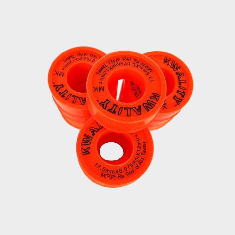 Prevent Pipeline Leakage with 100% Raw Material PTFE Threaded Sealing Tape