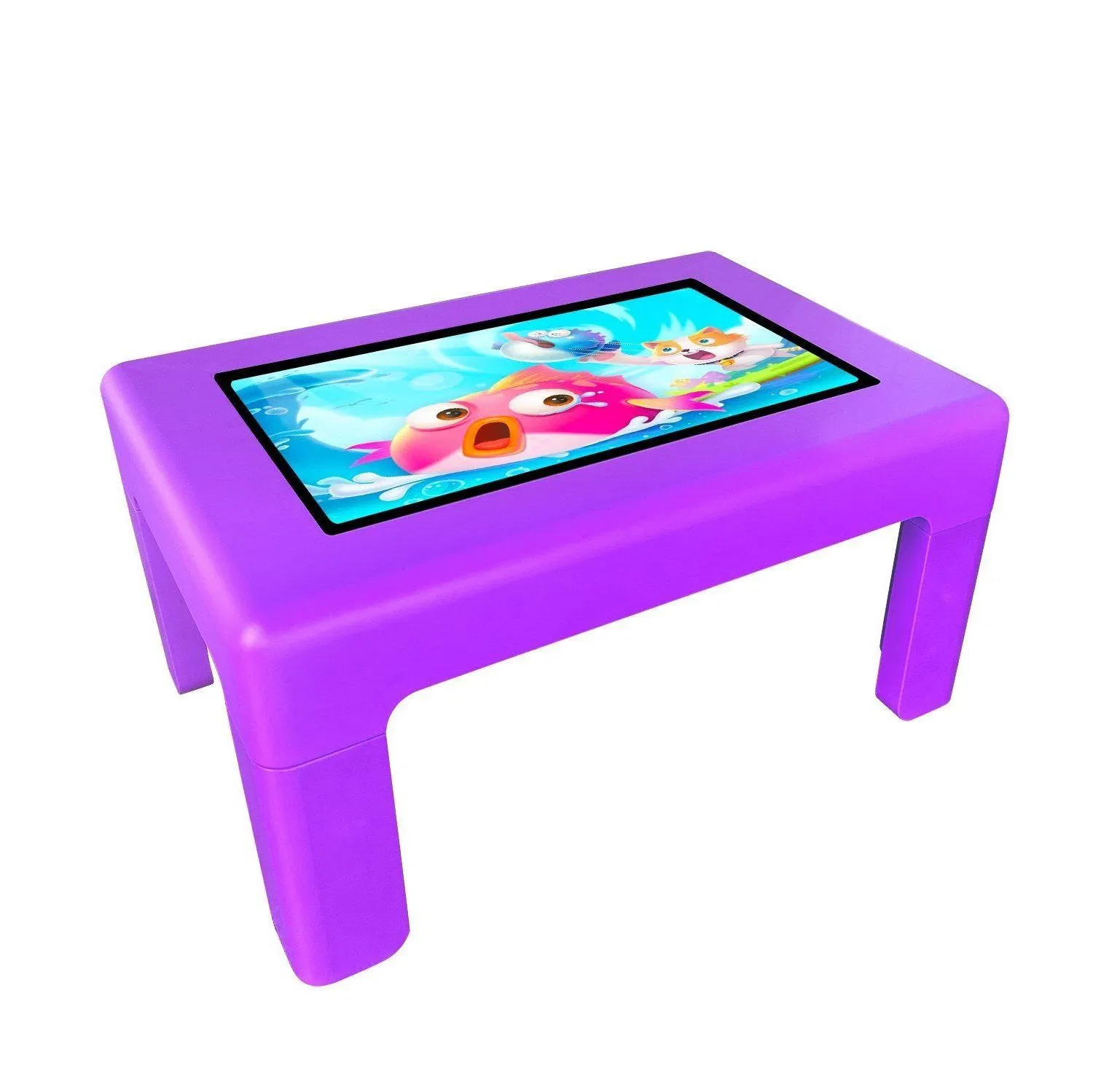 Waterproof Multi Interactive Smart LCD Touch Screen Digital Children's Game Table