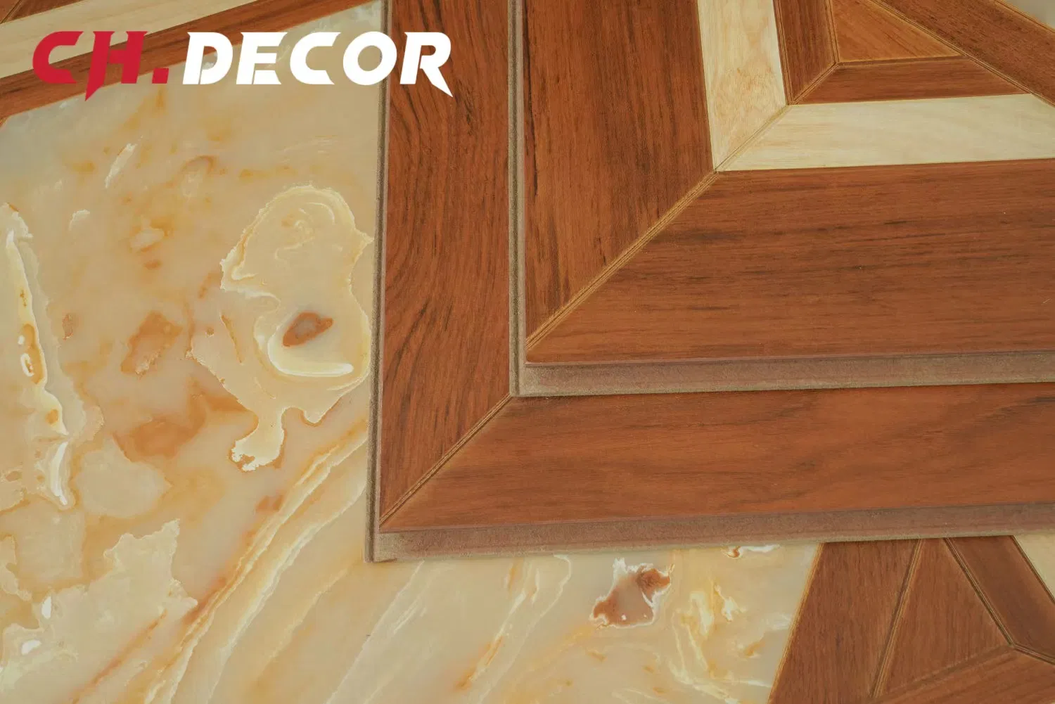 Luxurious 8mm and 12mm Parquet Flooring for Modern Spaces