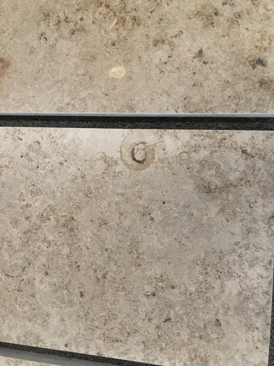 Natural Marble Jura Beige Limestone Polished Floor Tile Stone Wall Panel