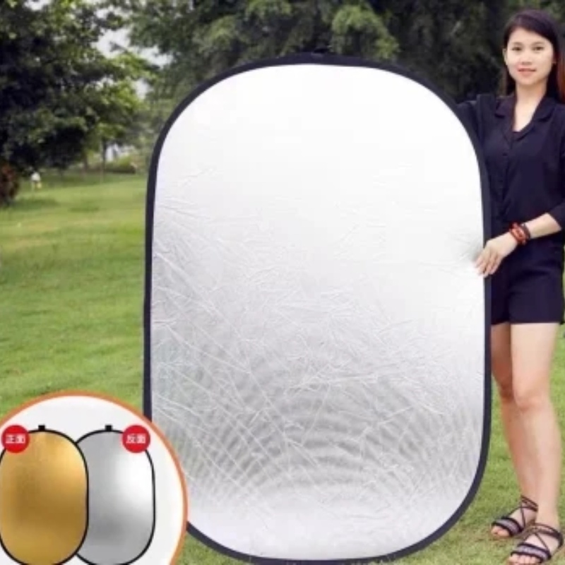 Aluminum Foil Glass Cloth as Reflective Panels for Photography