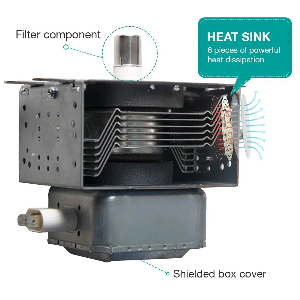 Home Appliance Accessories Microwave Oven Parts All Kinds Replacement Microwave Magnetron