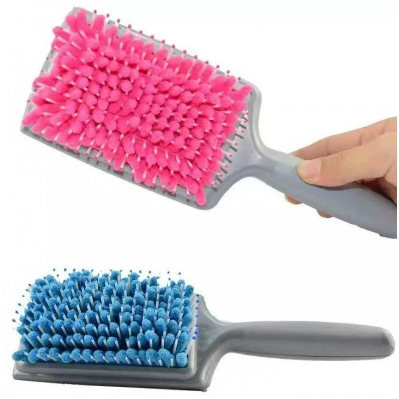 Расческа для волос Microfiber для сушки и распутывания