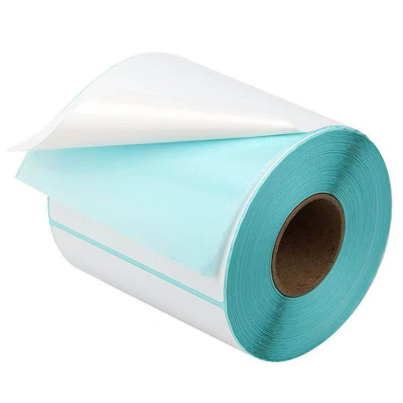 White Three-Proof Self-Adhesive Label Sticker Paper for Supermarket Labels