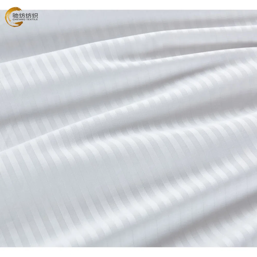 OEM Simple-Style Hotel Bed Linen Cotton Hotel Embroidery Bedding Set