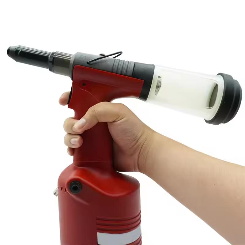 Air Riveter Efficient Pneumatic Hydraulic Rivet Gun 3.2-6.4mm