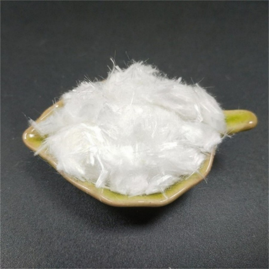 Polymer Modified Polypropylene Fiber Reinforced for Ready Mix Concrete