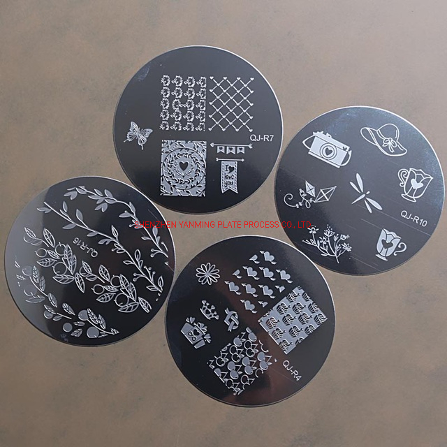 Fashion Personality DIY Customized Nail Art Tools Stamping Nail Plates